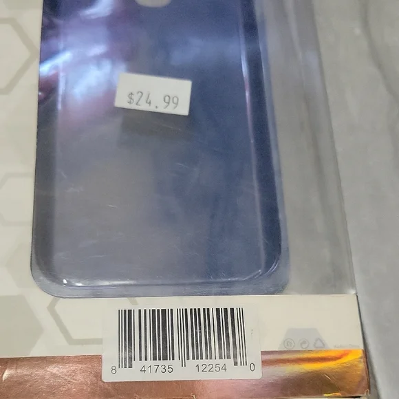 SYS Slimline Series Samsung Galazy K3 Achieve Black, silver,and Blue Phone Cases - Picture 10 of 14